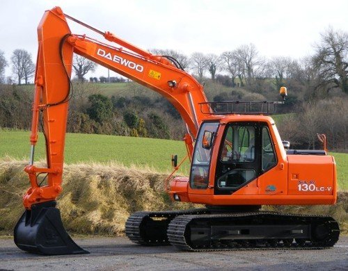 Погрузчик doosan daewoo