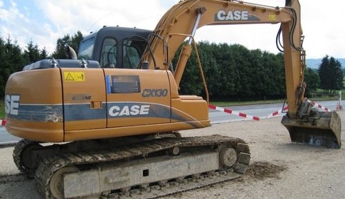 Case Cx130 Crawler Excavator Service Repair Manual