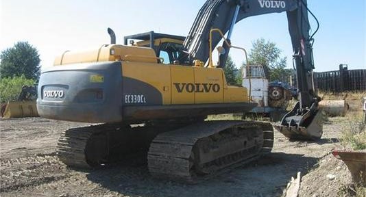 Volvo Ec330c L Excavator Service Repair Manual