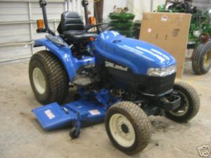 New Holland Tc29d Tractor Illustrated Master Parts List Manual